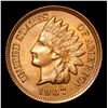 Image 2 : 1907 Indian Cent 1c Grades Choice Unc RB