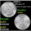 Image 1 : 1890-s Morgan Dollar $1 Grades Select+ Unc