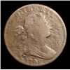 Image 2 : 1798 Draped Bust Large Cent 1c Grades g+