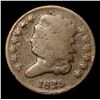 Image 2 : 1825 Classic Head half cent 1/2c Grades g+