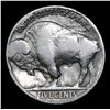 Image 3 : 1920-p Buffalo Nickel 5c Grades f+