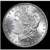 Image 2 : 1885-p Morgan Dollar $1 Grades GEM+ Unc