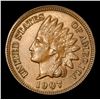 Image 2 : 1907 Indian Cent 1c Grades Select+ Unc BN