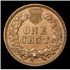 Image 3 : 1907 Indian Cent 1c Grades Select+ Unc BN