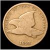 Image 2 : 1858 SL Flying Eagle Cent 1c Grades vg+