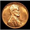 Image 2 : 1960-d Sm Date Lincoln Cent 1c Grades GEM+ Unc