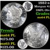 Image 1 : 1882-s Morgan Dollar $1 Grades Choice Unc PL