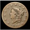 Image 2 : 1816 Coronet Head Large Cent 1c Grades vf+