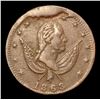 Image 2 : 1863 Washington Civil War Token 1c Grades xf