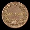 Image 3 : 1863 Washington Civil War Token 1c Grades xf