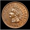 Image 2 : 1906 Indian Cent 1c Grades Select Unc RB
