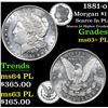 Image 1 : 1881-o Morgan Dollar $1 Grades Select Unc+ PL