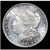Image 2 : 1881-o Morgan Dollar $1 Grades Select Unc+ PL