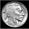 Image 2 : 1928-p Buffalo Nickel 5c Grades Choice AU/BU Slider