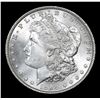 Image 2 : 1898-p Morgan Dollar $1 Grades GEM+ Unc
