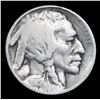 Image 2 : 1915-p Buffalo Nickel 5c Grades f+