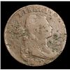 Image 2 : 1800 Draped Bust Large Cent 1c Grades f details
