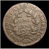 Image 3 : 1800 Draped Bust Large Cent 1c Grades f details