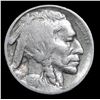 Image 2 : 1914-p Buffalo Nickel 5c Grades vf+