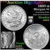 Image 1 : ***Auction Highlight*** 1897-o Morgan Dollar $1 Graded Choice Unc By USCG (fc)