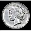 Image 2 : 1921-p Peace Dollar $1 Grades Select Unc