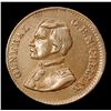 Image 2 : (1863) McClellan Civil War Token 1c Grades xf+