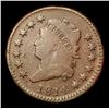 Image 2 : ***Auction Highlight*** 1814 Classic Head Large Cent 1c Graded f+ By USCG (fc)