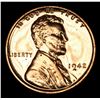 Image 2 : 1942 Lincoln Cent 1c Grades Choice Proof