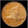 Image 2 : ***Auction Highlight*** 1857 Flying Eagle Cent 1c Graded Select+ Unc By USCG (fc)