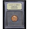 Image 4 : ***Auction Highlight*** 1928-d Lincoln Cent 1c Graded GEM+ Unc RD By USCG (fc)