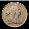 Image 2 : 1806 Draped Bust Half Cent 1/2c Grades f+