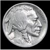 Image 2 : 1917-s Buffalo Nickel 5c Grades vf+