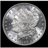 Image 2 : ***Auction Highlight*** 1886-p Morgan Dollar $1 Graded Choice Unc+ DMPL By USCG (fc)