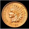 Image 2 : 1908 Indian Cent 1c Grades Choice+ Unc RD