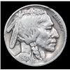 Image 2 : 1921-s Buffalo Nickel 5c Grades vf+