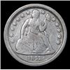 Image 2 : 1842-o Seated Liberty Dime 10c Grades vf+