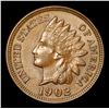 Image 2 : 1902 Indian Cent 1c Grades Choice Unc BN