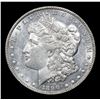 Image 2 : ***Auction Highlight*** 1890-p Morgan Dollar $1 Graded Choice Unc PL By USCG (fc)