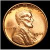 Image 2 : 1944-p Lincoln Cent 1c Grades Gem+ Unc RD