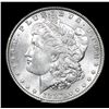 Image 2 : 1887-p Morgan Dollar $1 Grades Choice+ Unc