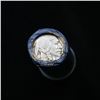 Image 2 : Buffalo Nickel Shotgun Roll in Old Bank Style Wrapper 1925 & d Mint Ends (fc)