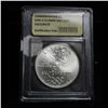 Image 2 : 2002-p Olympic Salt Lake Modern Commem Dollar $1 Graded ms70, Perfection By USCG
