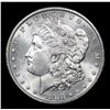 Image 2 : 1880-s Morgan Dollar $1 Grades GEM+ Unc