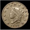Image 2 : 1822 Coronet Head Large Cent 1c Grades vf+