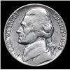 Image 2 : 1958-d/ Inverted d Jefferson Nickel 5c Grades Select AU