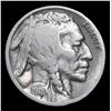 Image 2 : 1918-s Buffalo Nickel 5c Grades f+