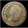 Image 2 : 1810 Classic Head Large Cent 1c Grades g+