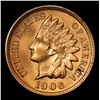 Image 2 : ***Auction Highlight*** 1906 Indian Cent 1c Graded Choice+ Unc RD By USCG (fc)