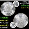 Image 1 : 1879-s Morgan Dollar $1 Grades Choice Unc+ PL