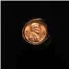 Image 2 : Full original shotgun roll of 1960-p Large Date Lincoln Cents 1c Uncirculated Condition . .